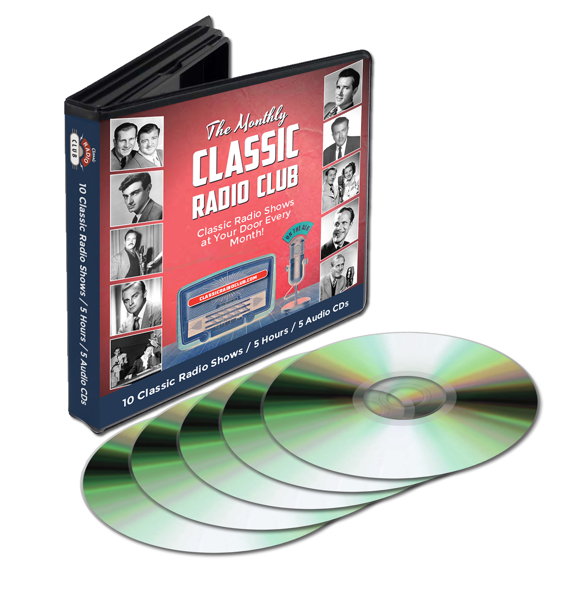 cd case | Classic Radio Club